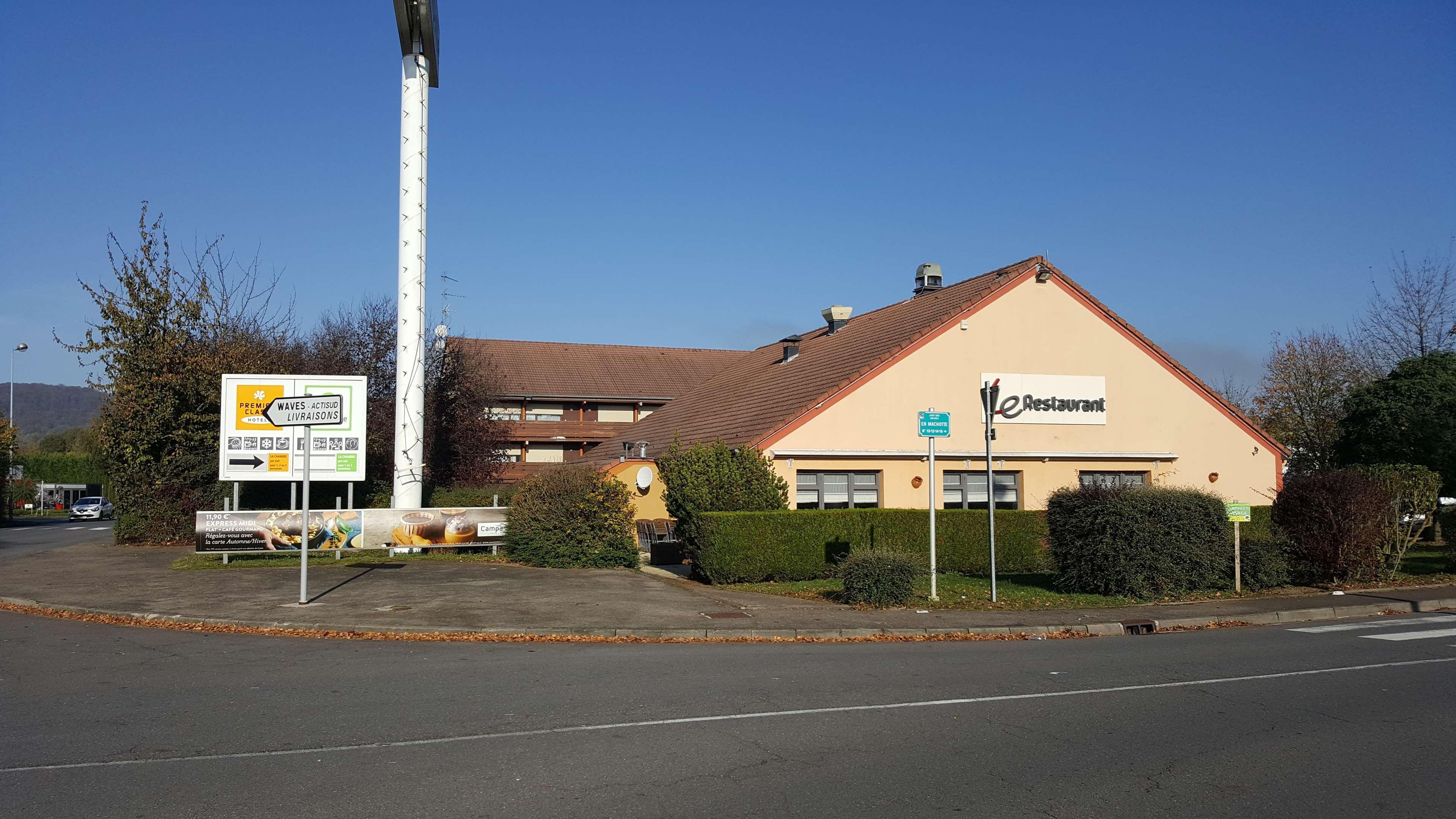 Campanile Metz Sud Jouy-Aux-Arches A31 Carrefour De L'Europe Hotel Eksteriør billede