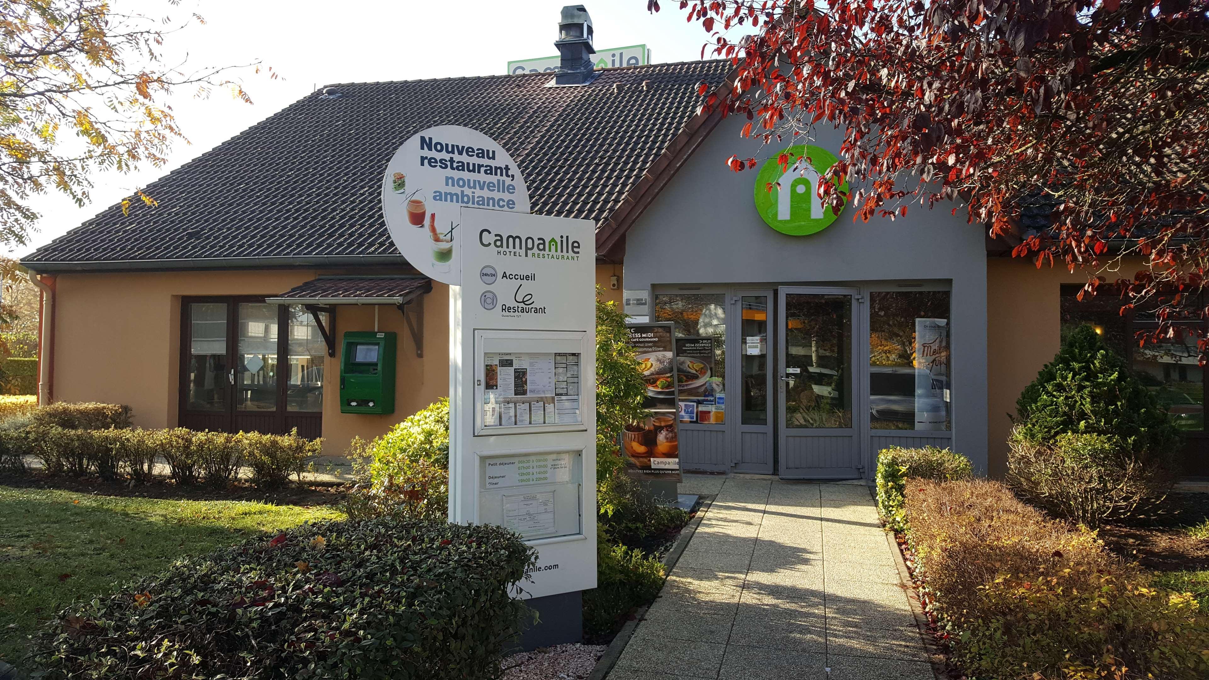 Campanile Metz Sud Jouy-Aux-Arches A31 Carrefour De L'Europe Hotel Eksteriør billede