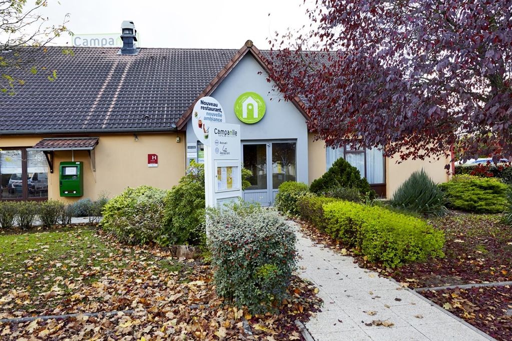 Campanile Metz Sud Jouy-Aux-Arches A31 Carrefour De L'Europe Hotel Eksteriør billede