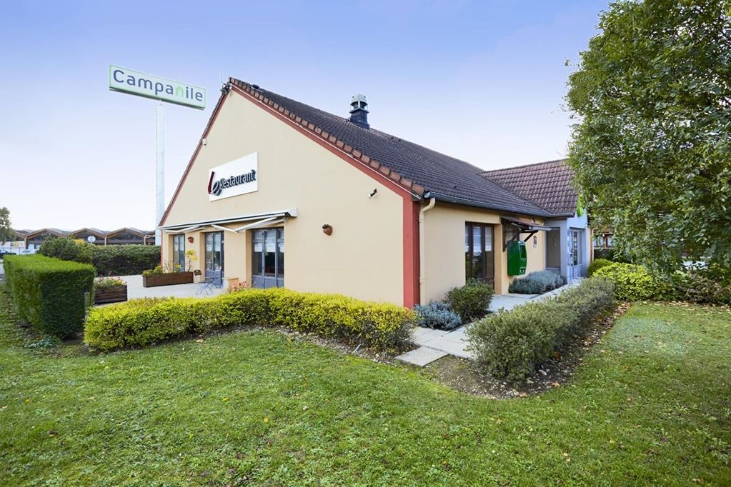 Campanile Metz Sud Jouy-Aux-Arches A31 Carrefour De L'Europe Hotel Eksteriør billede