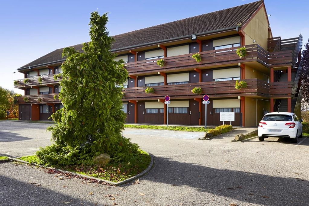 Campanile Metz Sud Jouy-Aux-Arches A31 Carrefour De L'Europe Hotel Eksteriør billede